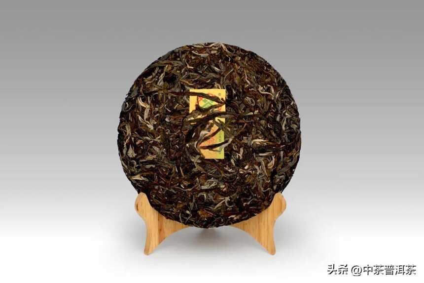 中茶新品 | 中茶茗山 无量山 普洱茶（生茶）紧压茶