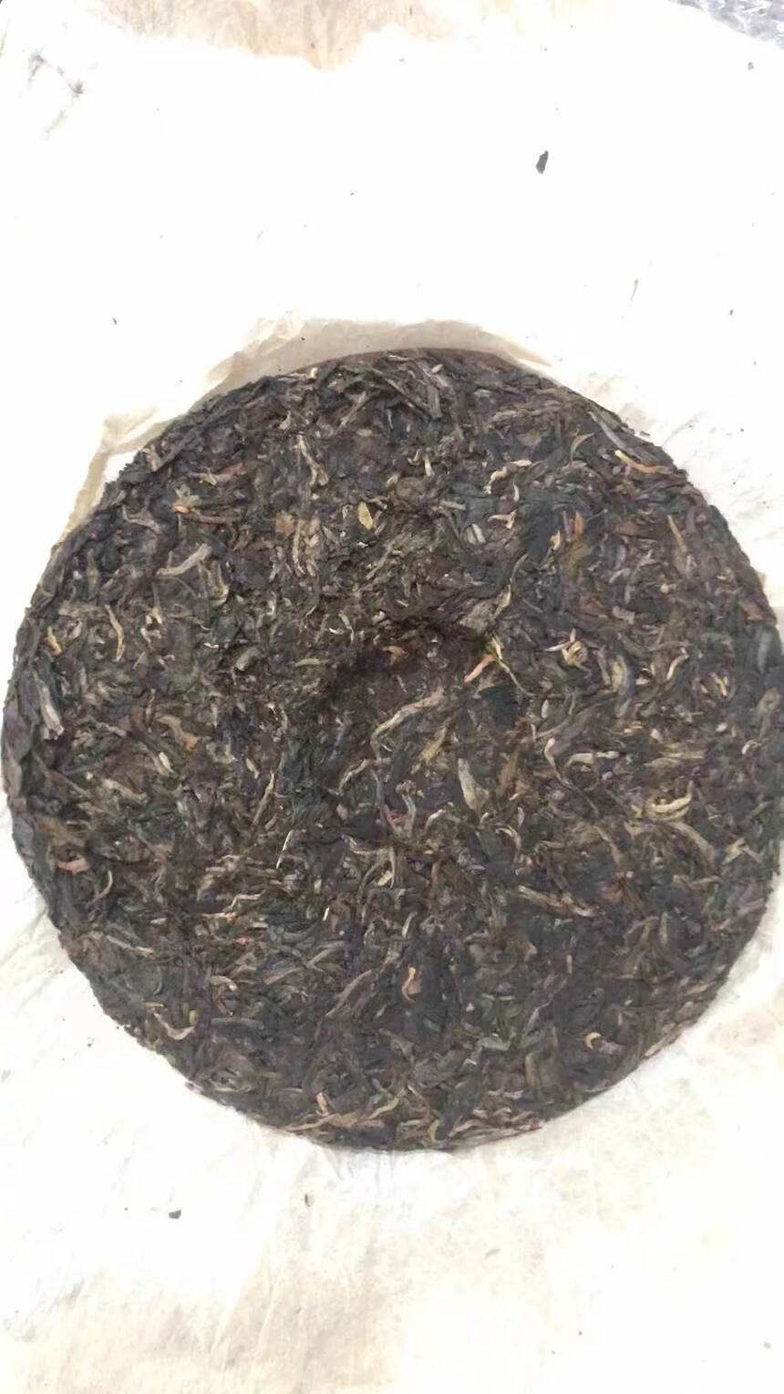 03年班章孔雀青饼，勐海茶厂大益六星生态茶。茶气足劲