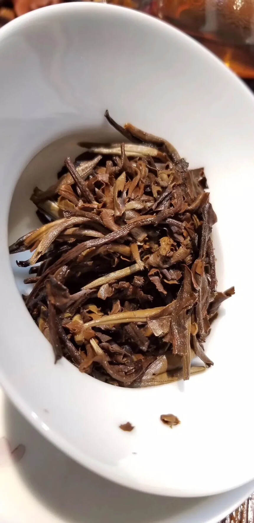 自己存的一款2016年龙珠白茶 。#茶生活# #广州