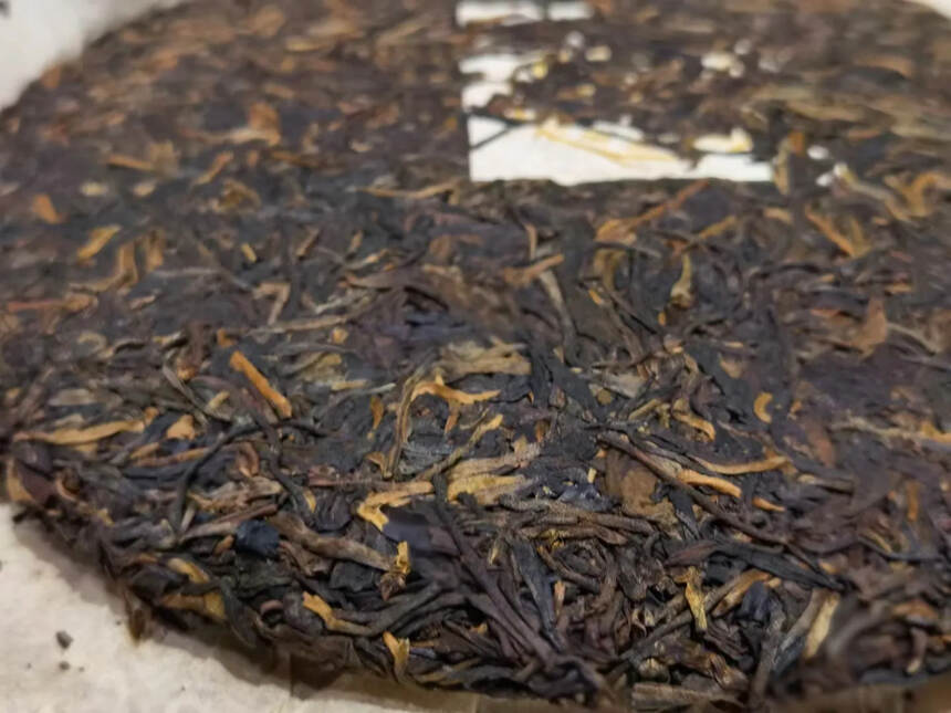 99年昌泰?易昌号正品篆体?早期易武的标杆茶