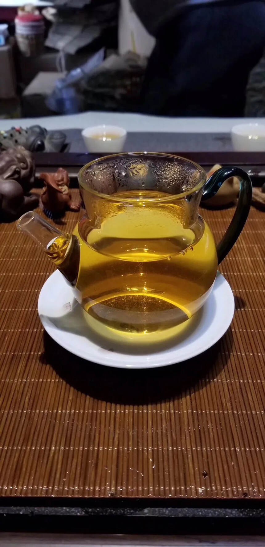 自己存的一款2016年龙珠白茶 。#茶生活# #广州