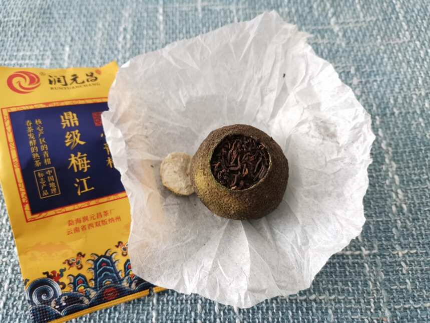 回购多次的款“宝藏小青柑”，口感甜润生津，贵一点好很多