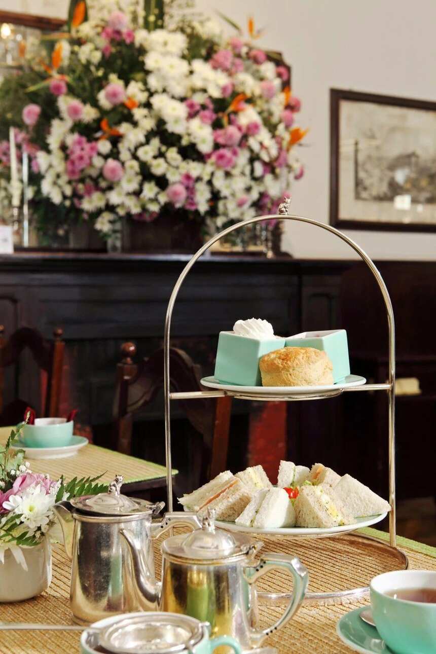 意大利 Babington's Tea Rooms 罗马的百年英国老茶室