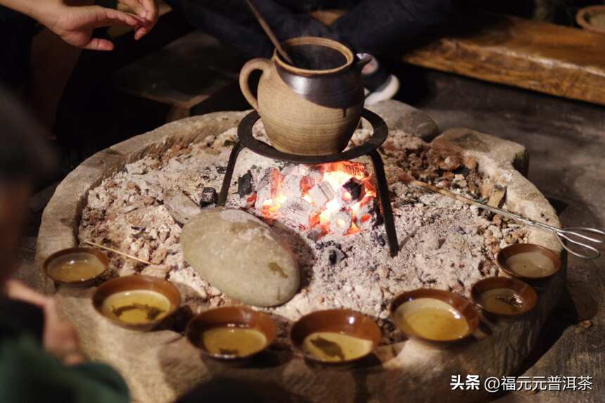 大雪饮茶·天是冷的，茶是暖的