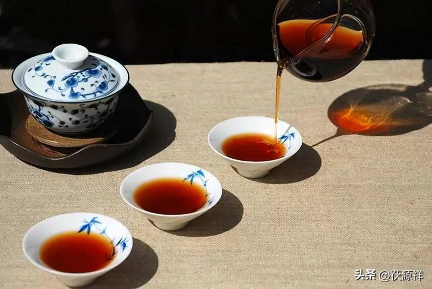 品茶如品性