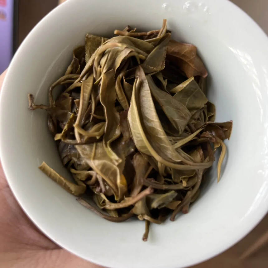 2021年景迈芒景生茶饼，本款选料坐落于有“茶树自然