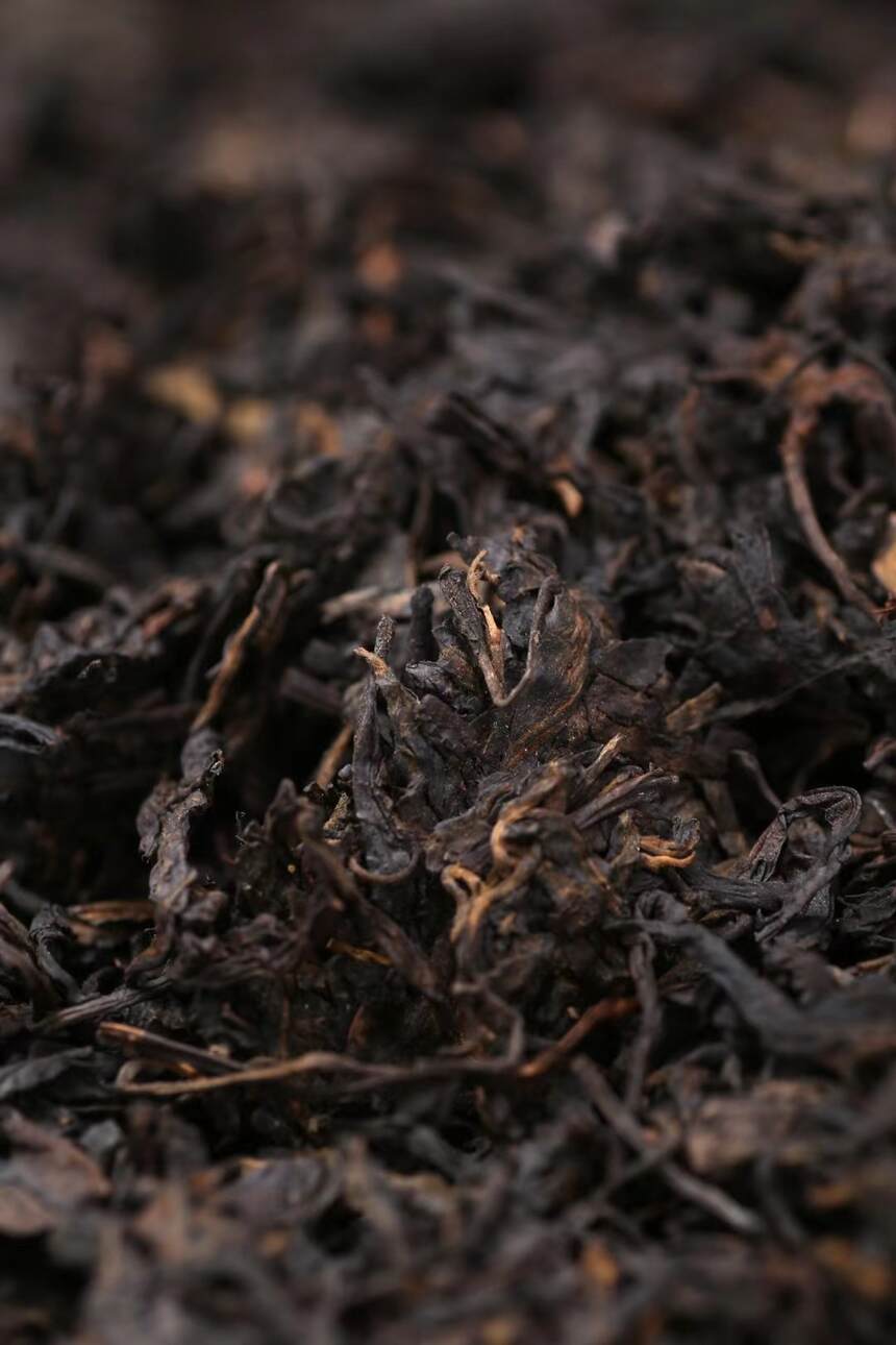 1998年由香港彭裕泰百年老茶莊珍藏的易武野生老树茶