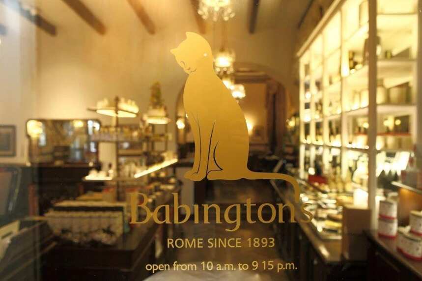 意大利 Babington's Tea Rooms 罗马的百年英国老茶室