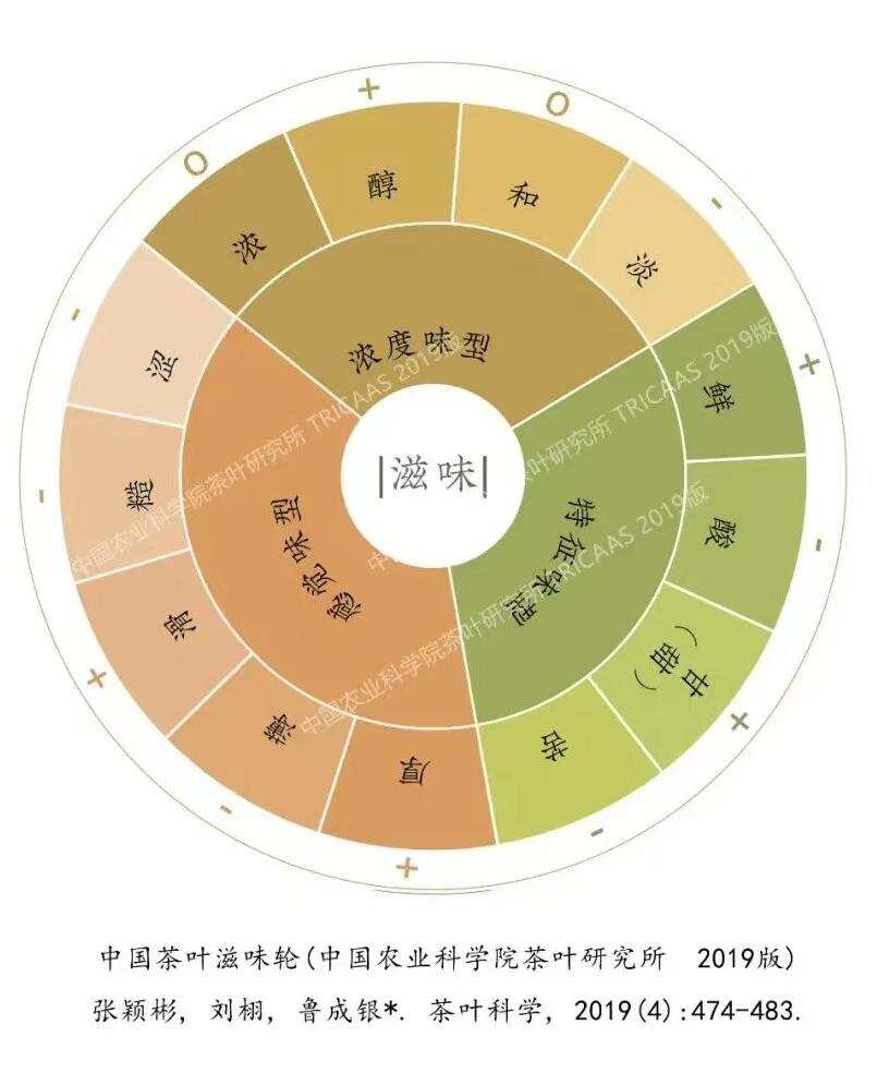 茶叶的滋味是从哪里来的？