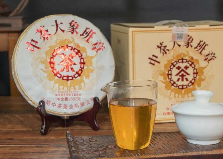 中茶大象班章 | 班章茶中的奢华之选