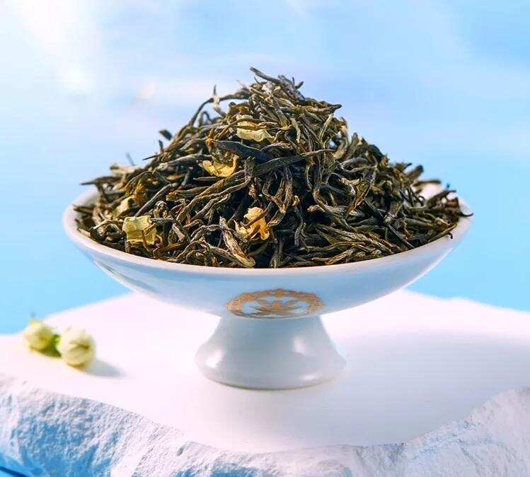 再见猴王！中茶猴王牌2022小茉莉花茶评测，猴王中高端什么口感？