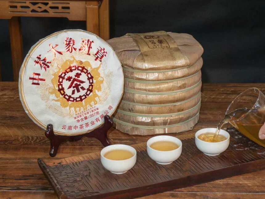 中茶大象班章 | 班章茶中的奢华之选