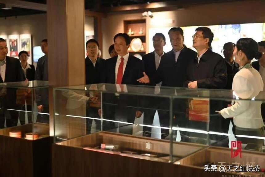 祁红产业发展十年展暨中国祁红科技博览园启用仪式成功举行