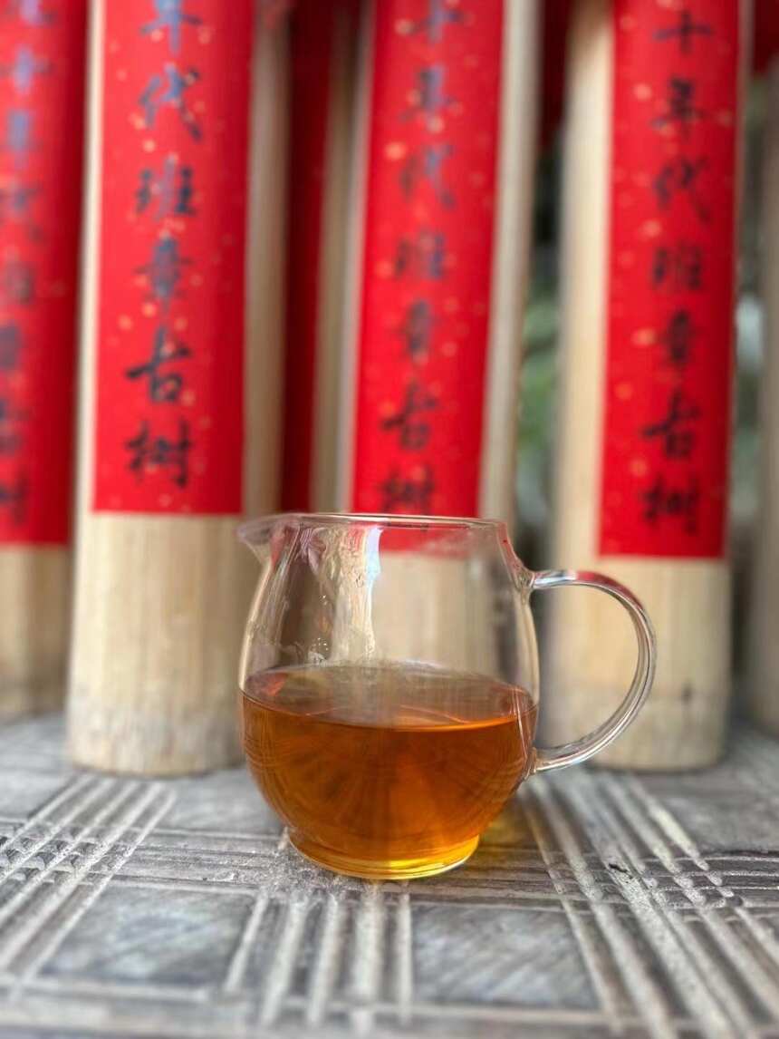 心路的旅程从一杯普洱茶开始