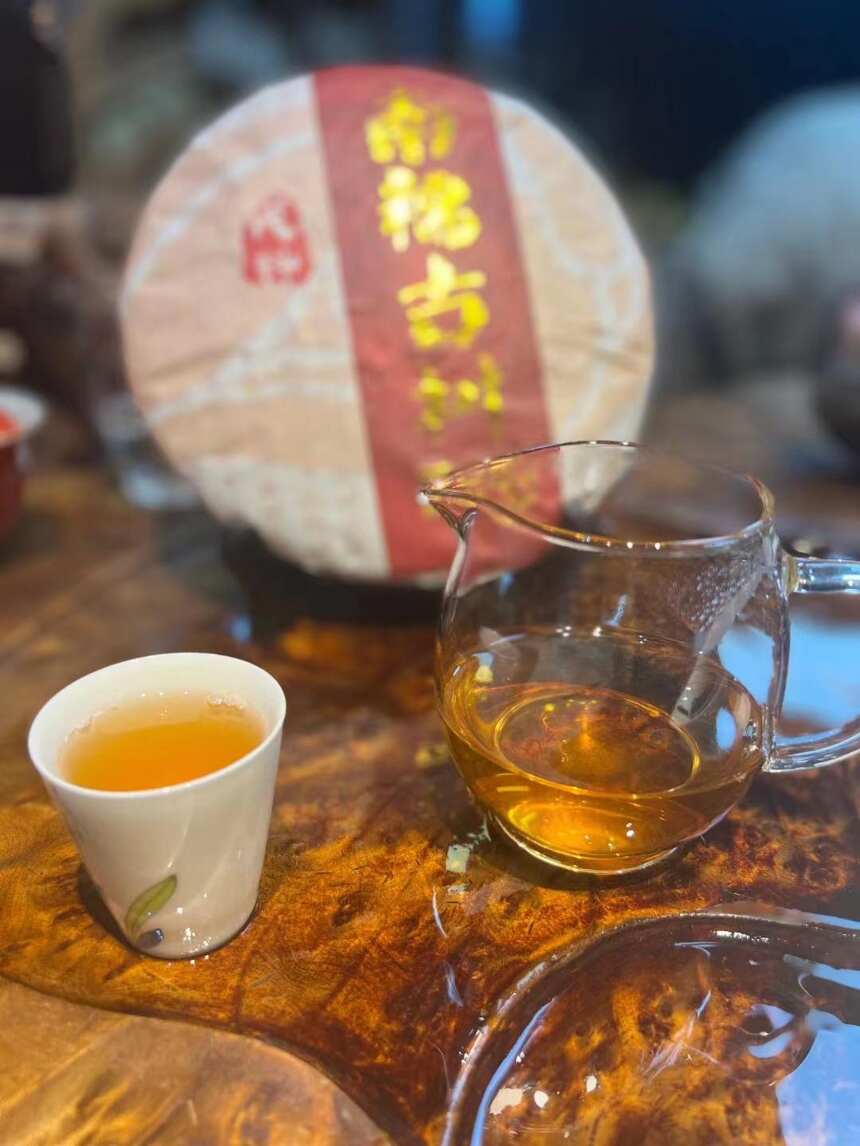 心路的旅程从一杯普洱茶开始