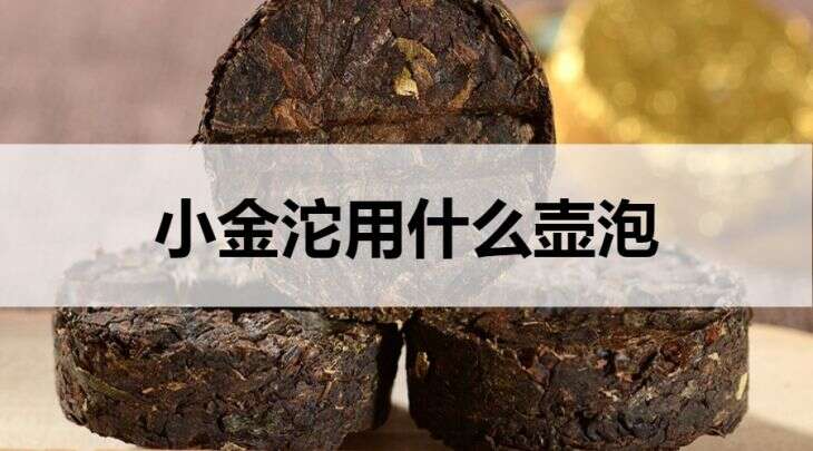 紫砂壶适合泡小金沱吗？