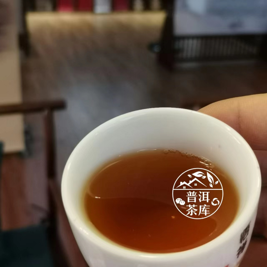 年思茅王霞普洱方砖丨延续方砖风格丨蜜香兰香