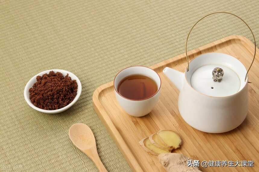 红糖姜茶的作用与功效，红糖姜茶的作用正确喝法