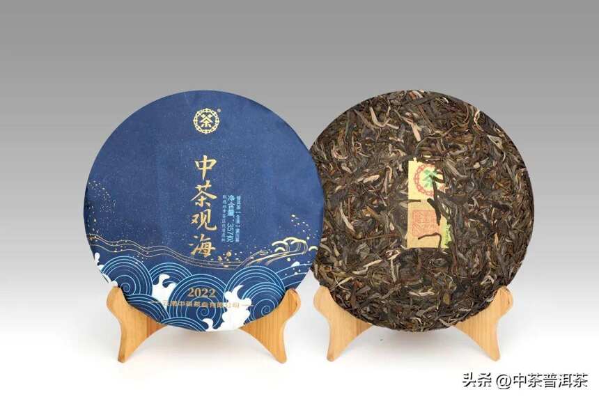 中茶新品 | 中茶观海，观于海者难为水