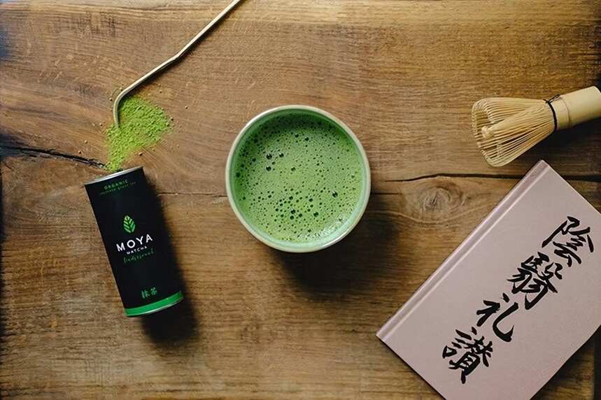 日本 Moya Matcha 茶品牌形象