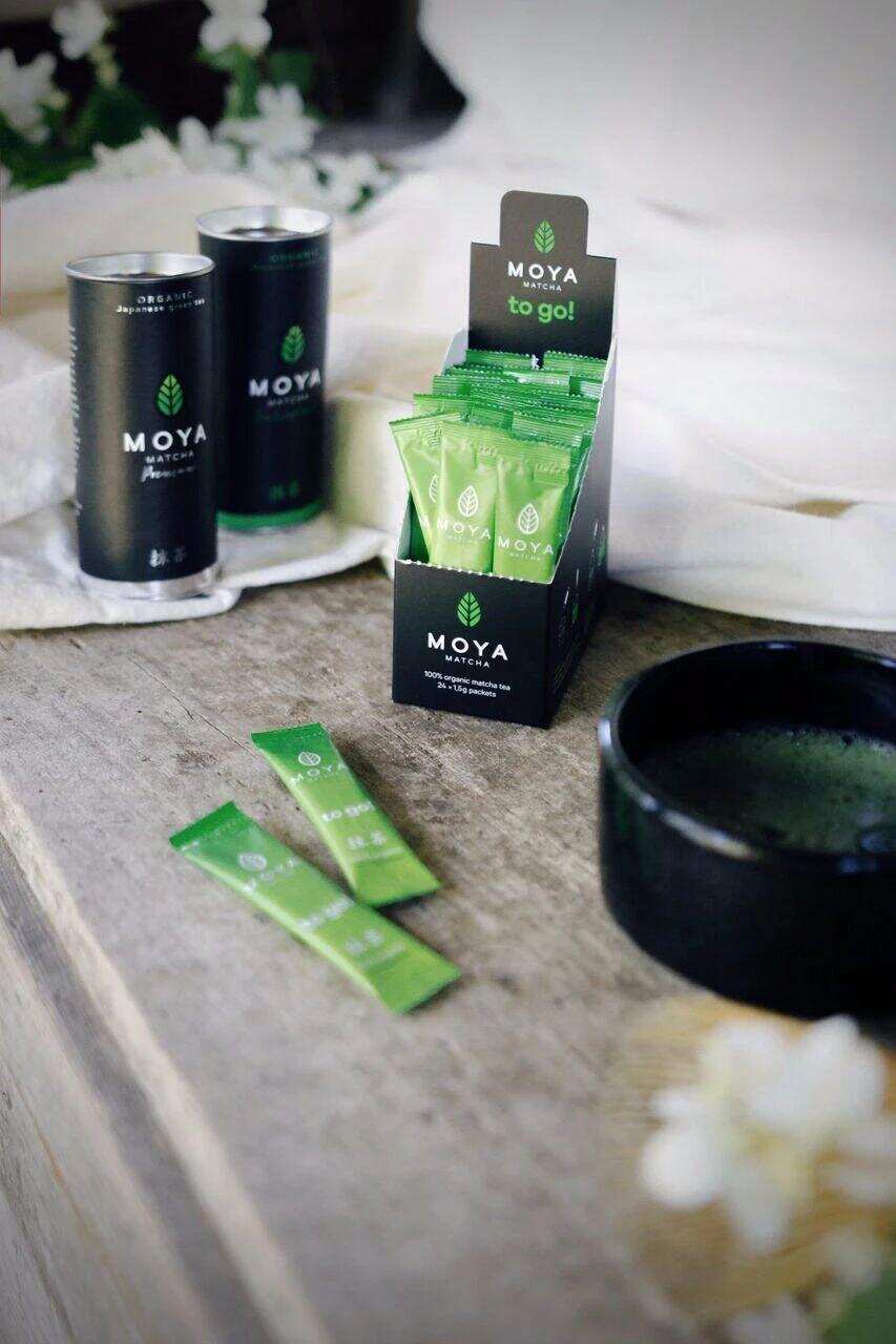 日本 Moya Matcha 茶品牌形象