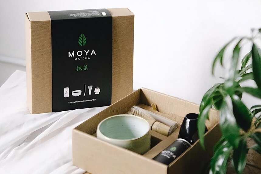 日本 Moya Matcha 茶品牌形象