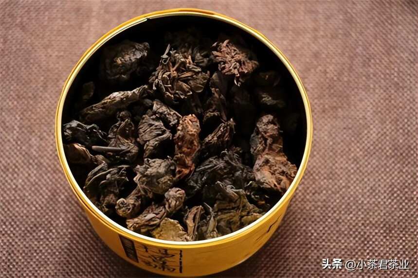 老茶头属于红茶还是黑茶