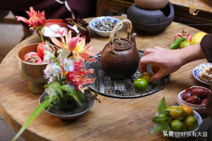 冬至茶席｜围炉煮茶，把冬日的仪式感拉满！