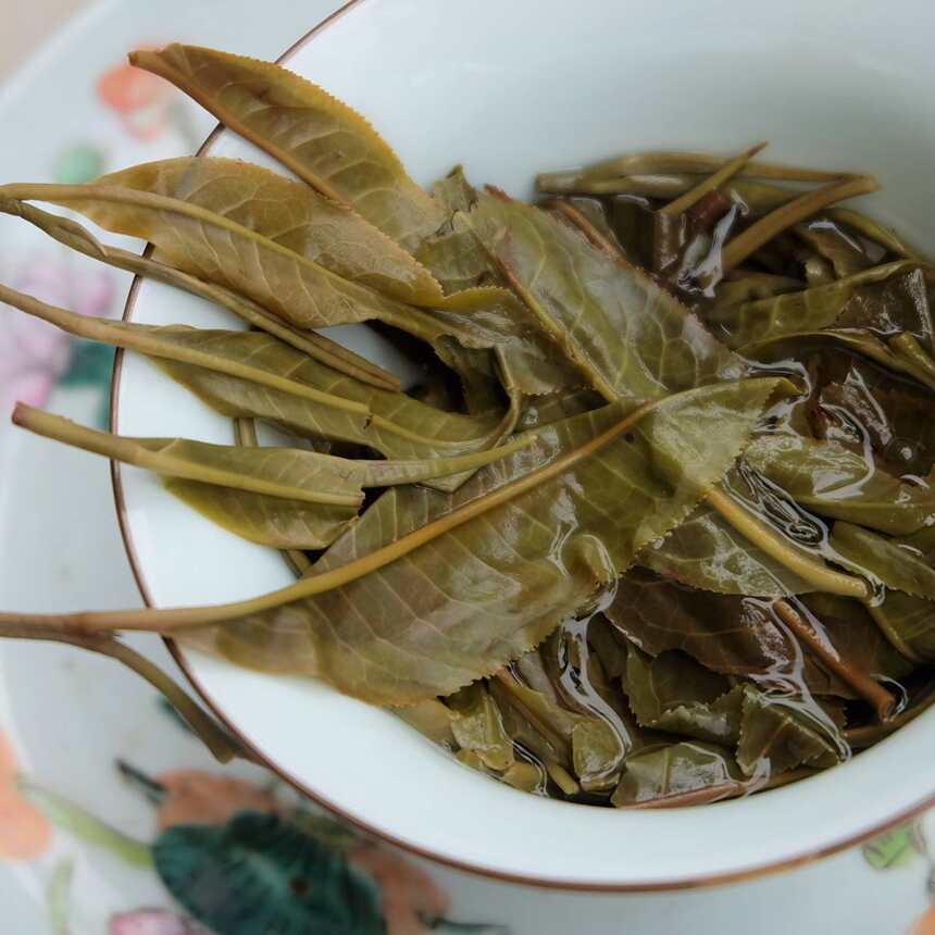 有机普洱熟茶 | 给你极致的“暖”、“润”之感